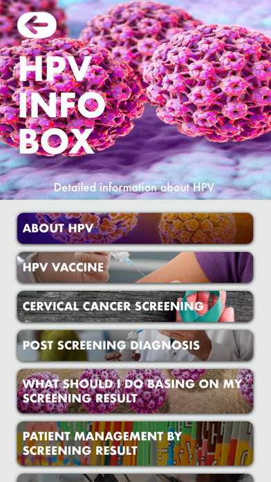 How to cancel & delete E-HPV from iphone & ipad 2