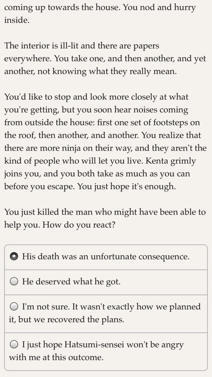 Choice of the Ninja screenshot-4