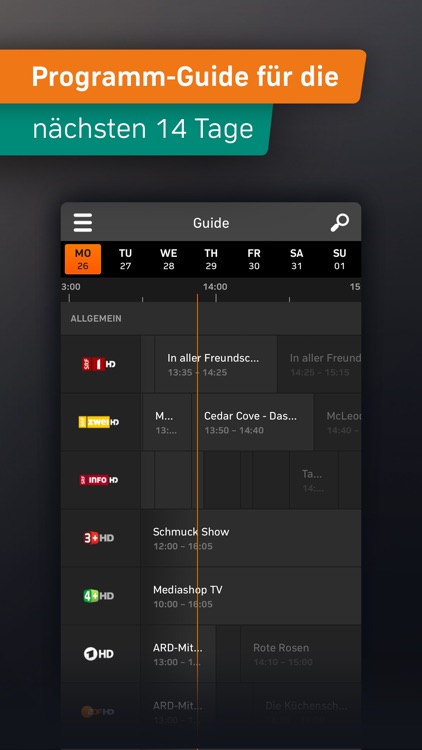 Zattoo - Deine WM App screenshot-4