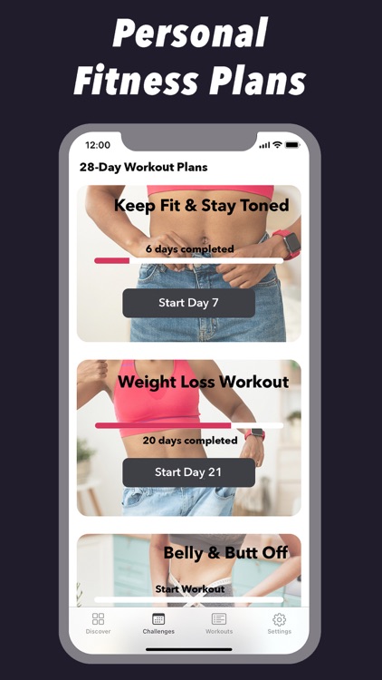 30 Day Fitness Challenges Home