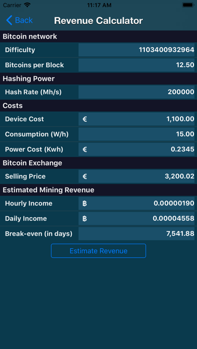 Cloud Hash Screenshot 5