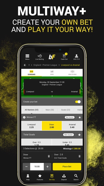 betFIRST - Sports Betting