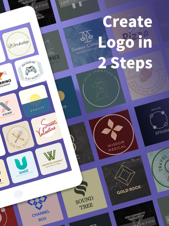 Logo Maker & Creator - Logokit screenshot 2
