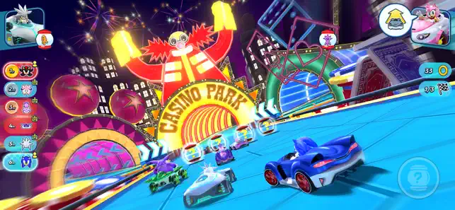 Imágen 5 Sonic Racing iphone