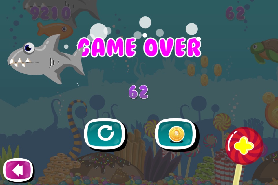 Candy Fish Gummy Race screenshot 4