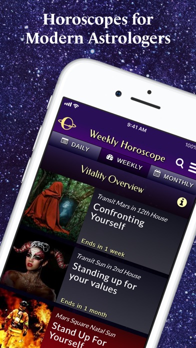 How to cancel & delete Astromatrix Horoscopes from iphone & ipad 2