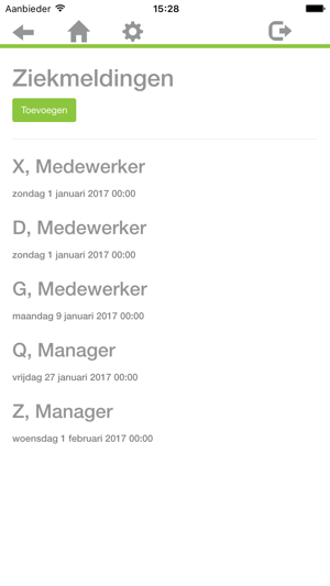 Vrijedagen Verlofregistratie(圖4)-速報App