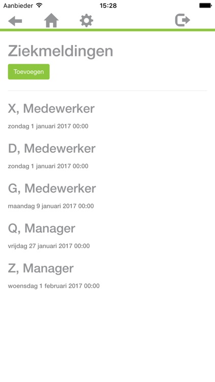 Vrijedagen Verlofregistratie screenshot-3