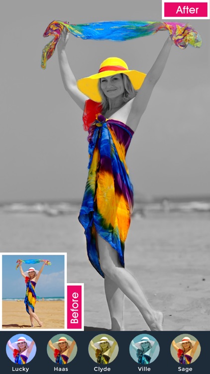 Color Splurge pic photo editor screenshot-4