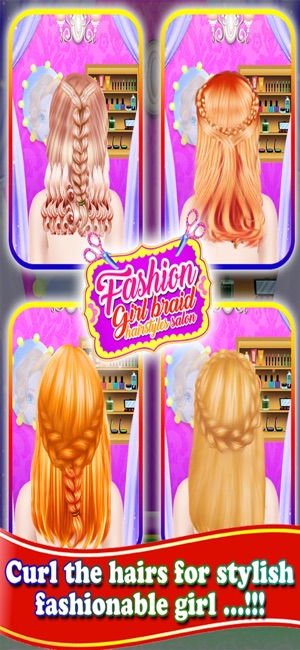 Fashion Girl Braid Hairstyles(圖5)-速報App