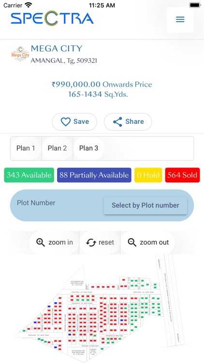 Spectra India screenshot-7
