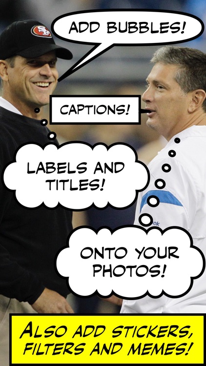 Comic Caption Meme Maker screenshot-0