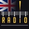 The application that includes UK radio stations