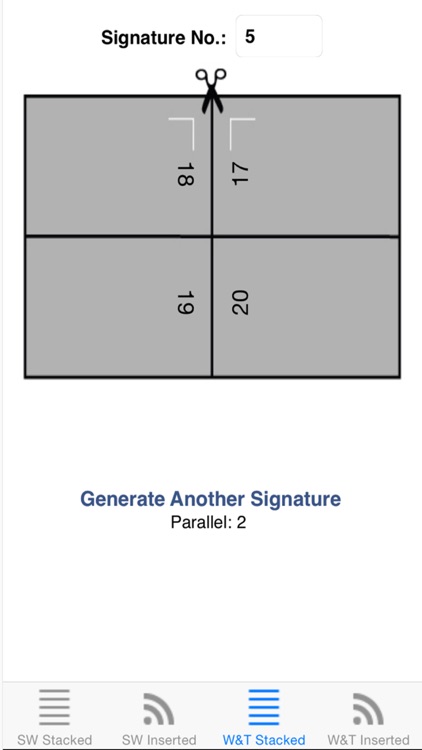 4-up Page Impositions