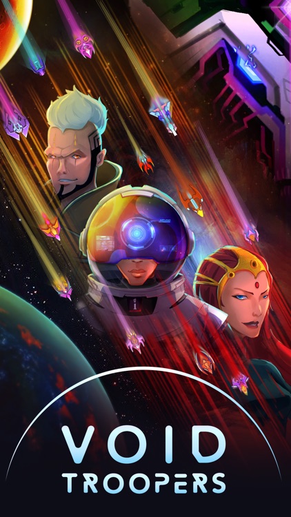 Void Troopers : Sci-fi Tapper screenshot-5