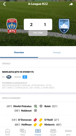 Newcastle Jets Official App(圖2)-速報App