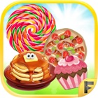 Bakery Food Diner - Bake & Make Cakes Pizza Pancakes & Lollipops - Free Cooking Games For Kids