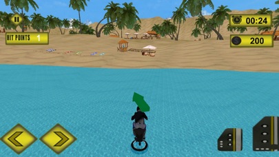 Water Surfing Bike Sim screenshot 3