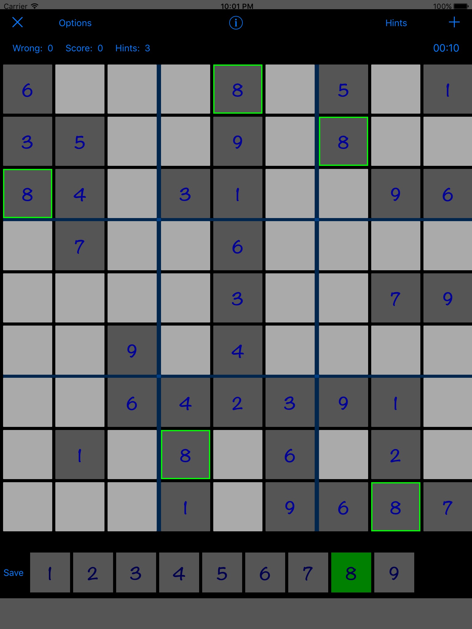 Sudoku Dash screenshot 3