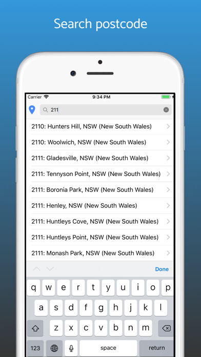 Postcode Australia New! screenshot 3