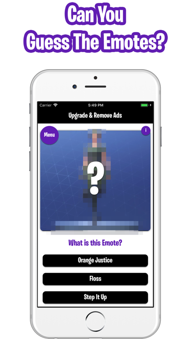 Emotes Quiz for Fortnite Dance screenshot 2
