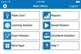 Game screenshot PMP Exam Online Lite apk