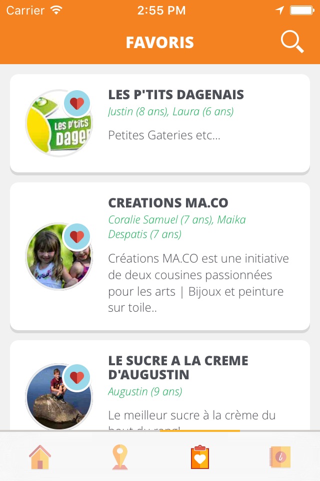 Petits entrepreneurs screenshot 4