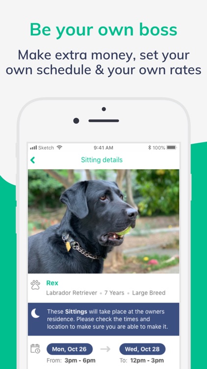 Wag! Pet Caregiver