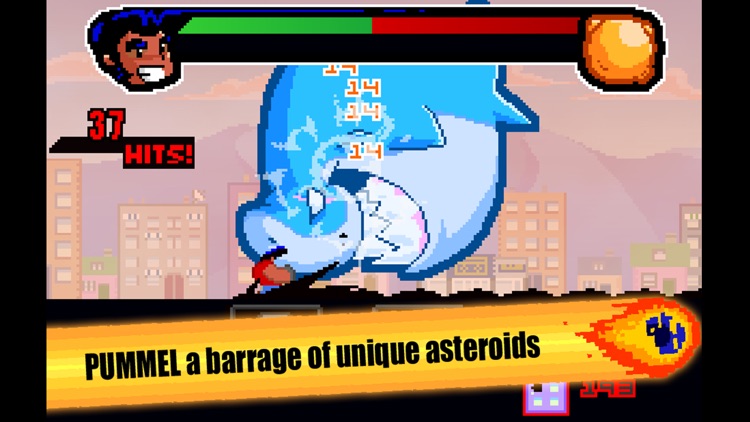 Lee vs the Asteroids screenshot-3