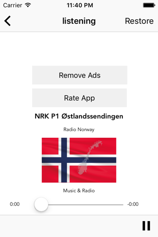 Radio Norway - Norsk Radios - náhled