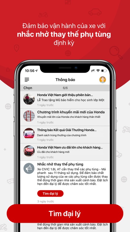 My Honda+ screenshot-5