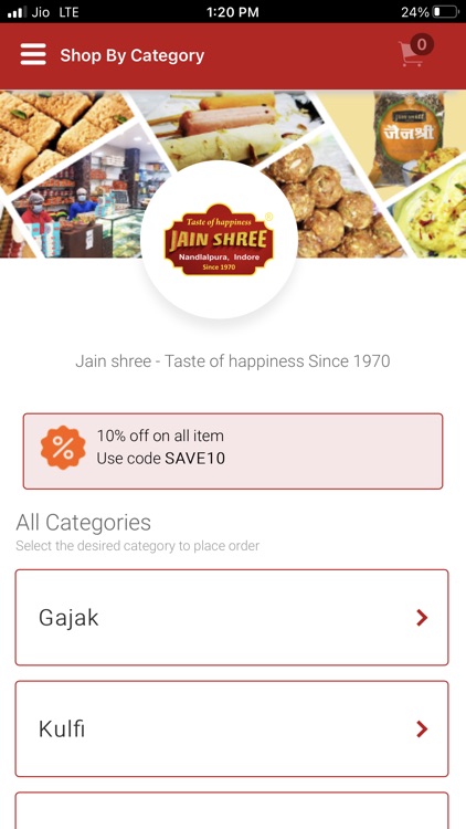 Jain Shree Sweets