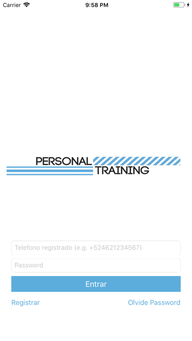 Personal_Trainer screenshot 2