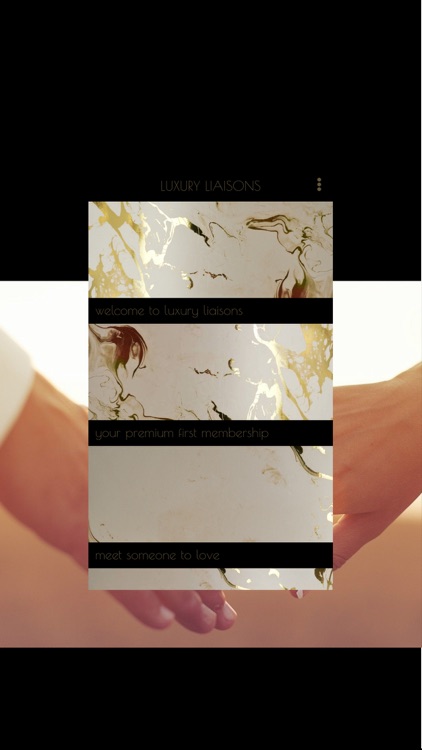 Luxury Liaisons Dating App