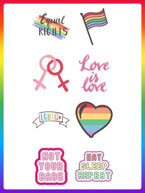 Gay pride sticker flagstaff arizona