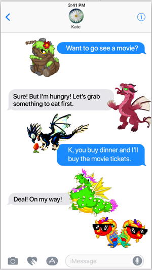 DragonVale Stickers(圖4)-速報App