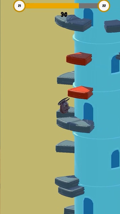 Windmill Jump 3D - Don Quixote screenshot-4