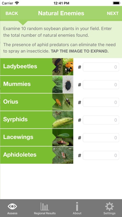 Aphid Advisor screenshot-4