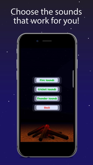 Relaxation Sounds: Campfire+(圖4)-速報App