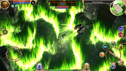 Screenshot from Titan Quest: Legendary Edition