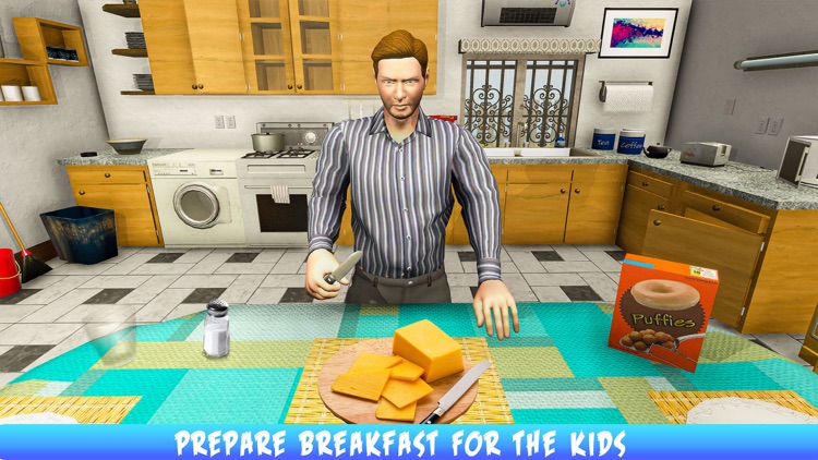 Virtual Dad: Family Life Sims