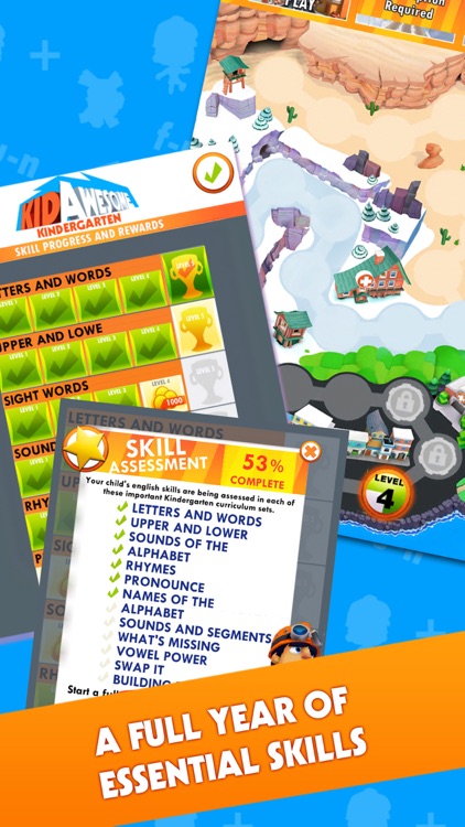 Kid Awesome Fun Math + Reading screenshot-0