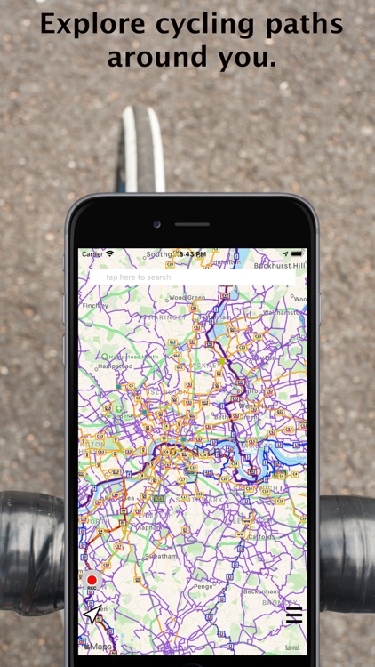 CycleMaps screenshot-3