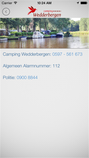 Camping Wedderbergen(圖3)-速報App