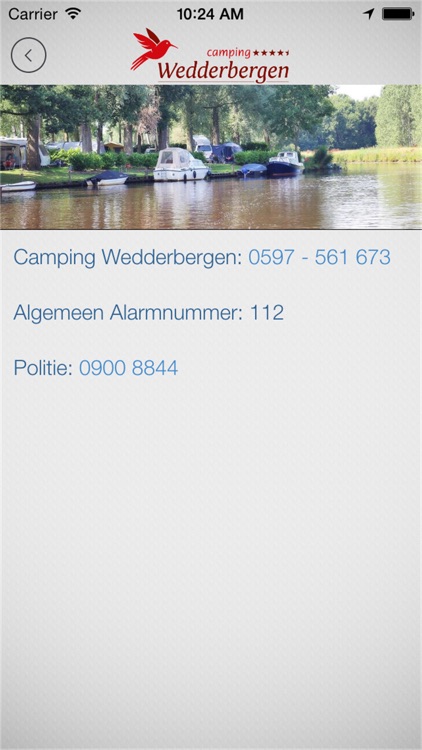 Camping Wedderbergen