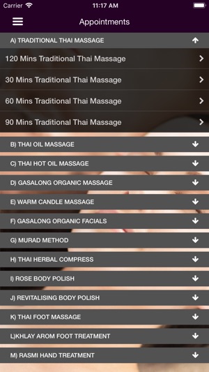 Castle Thai Spa - Edinburgh(圖3)-速報App