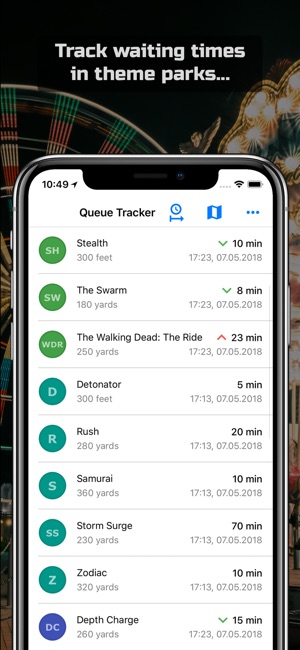 Queue Tracker