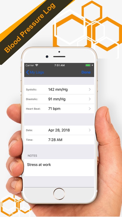 Blood Pressure Tracker - Pro