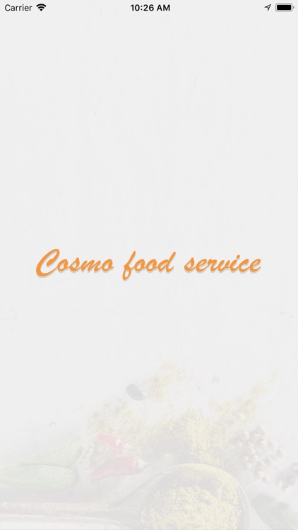 Cosmo Food Service