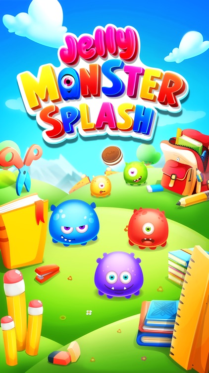 Jelly Monster Splash screenshot-3